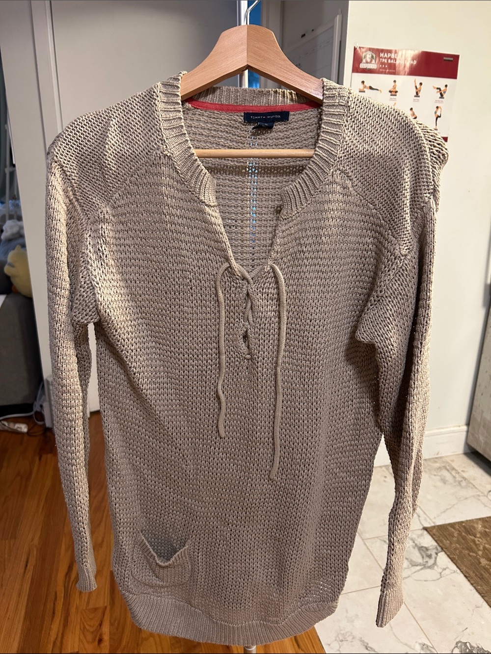 Tommy Hilfiger Open-Knit Sweater